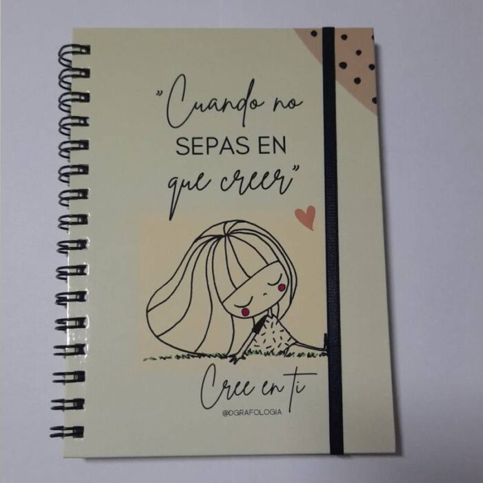 Cuaderno Cuando no sepas en que creer